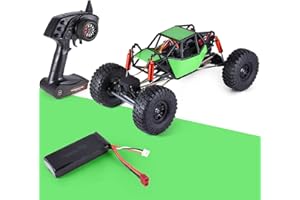 TOUCAN RC HOBBY Telecomando 1/10 Rock Crawler 2.4G 4 * 4 RTR Radio Elettrica Fuoristrada Truck