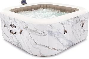 Intex - 28464EX - Pure Spa Calacatta 4 Places