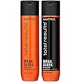 Matrix Total Results Mega Sleek Shampoo 300ml & Conditioner 300ml Duo