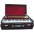 SG MUSICAL Folding Harmonium, 42 Keys, Coupler Function, 3.25 octave, Multifold Bellow Premium Quaity Harmonium