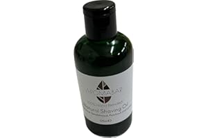AROMABAR Natural Shaving Oil Cedarwood Sandalwood Patchouli & Lemon 125ml