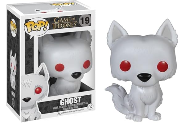 Funko Game of Thrones - 3876 - Figurines Pop! Vinyle - Ghost