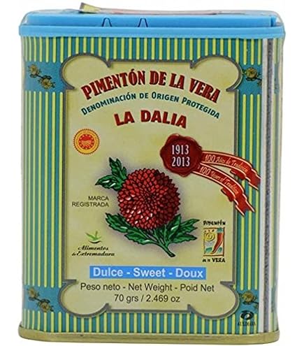 Pimentón De La Vera Agridulce - La Chinata 70g - Alándalus Club