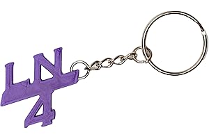 Motoreco LN 4 Lando Norris Keychain | Made From Repurposed Waste Plastic | F1 Gift