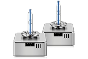 Erato D5S HID Xenon Scheinwerferlampen 9285410171 8000K 35W Diamantweiße Entladungslampe Fernlicht 12 V Xenon Ersatzlampe Wasserdichtes Auto HID Ersatzset, 2 Stück