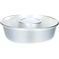 Moule à Gâteau Conique Agnelli - Aluminium - 18x18x8cm - Rebord Inclus - Pour Pâtisserie