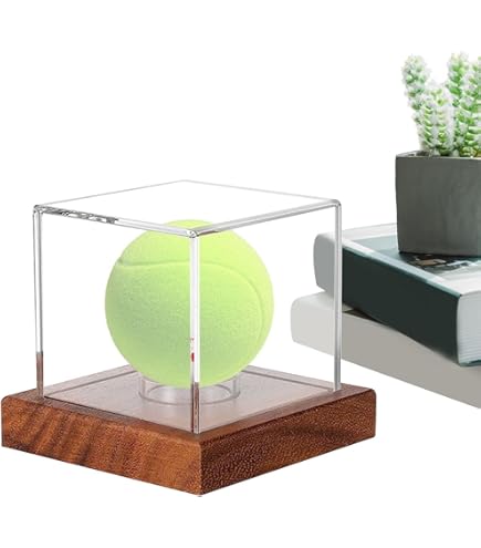 Vitrine de luxe en acrylique pour batte de baseball – Fixation murale