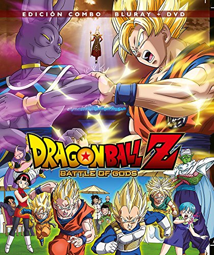 Dragon Ball Z: La Batalla De Los Dioses (BD + DVD) [Blu-ray]