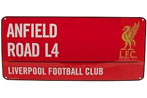LIVERPOOL FC LIVERPOOL COLOUR STREET SIGN/3010