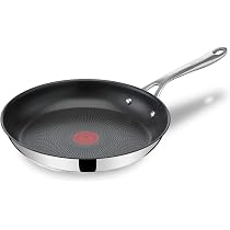 Wok En Acier Inoxydable 30 Cm Avec Couvercle - Compatible Induction, Gaz, électrique - Pour Cuisiner Asiatique Ou Sauté - Idéal Famille 3-5 Personnes