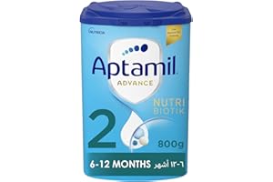 Aptamil Advance 2 Follow-On Formula Milk From 6-12 Months, Easy To Use Pack, 800g