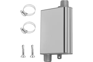 ‎VEUWOLM 24mm Abgasschlauch Schalldämpfer, Parkheizung Schalldämpfer Set, Auspuff Schalldämpfer Kit, Edelstahl Standheizung Auspuff Schalldämpfer für Eberspacher Webasto Diesel Luft Standheizung