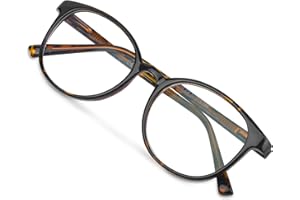 Ymmott Blue Light Filter Glasses Women's Computer Glasses Without Prescription Reduces Eye Strain Blue Filter Gaming Glasses Transparent for Women