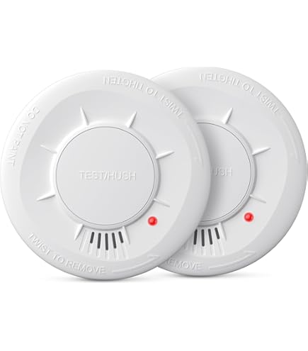 thumbnail image 2 of Meioro Magnetic Smoke Detector Installation Tool,Quick And Easy Fastening Ceiling Mounted Kit For Smoke Alarm 70mm,No Need Drill 10 Seconds Install Smoke Sensors(2 Pcs 2 of 12