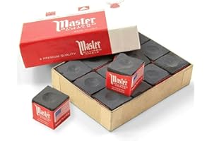 Pegasi Master Billardkreide Schwarz