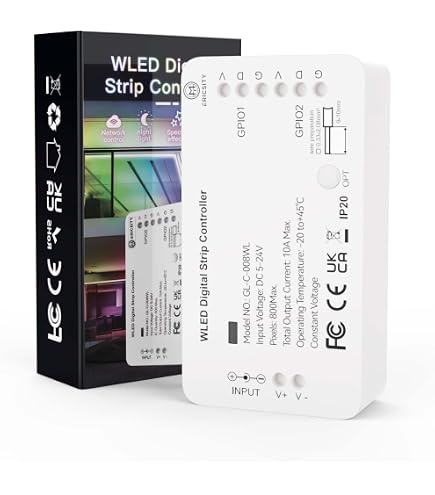 Produktbild von HOHOVYVY LED Streifen Controller K-1000C Kunststoff Gehäuse