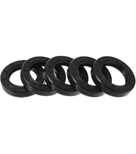 Metric Oil Shaft Seal - Single Lip 12.5mm X 19mm X 5mm (Price For 1 Piece)