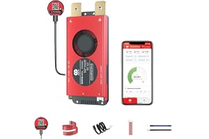DALY Smart 4S BMS 12V med WiFi-modul och CAN 485 kommunikationsskyddskort för LifePO4 litiumbatteripaket (4S 12V Smart BMS+RS