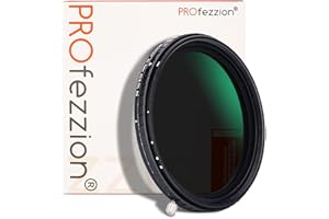 PROfezzion 67 mm zmienny filtr ND CPL 2 w 1 ND2-ND32 5 Hard Stop VND filtr z okrągłym filtrem polaryzacyjnym do aparatu Canon Nikon Sony Sigma Fujifilm obiektyw aparatu fotografia krajobrazu