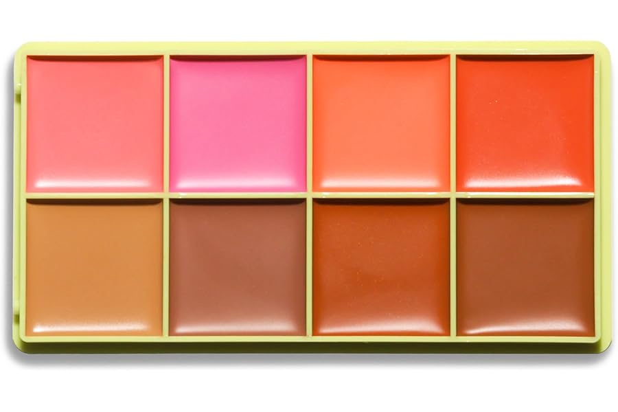Made By Mitchell Curve Case Cream Makeup Palette (Light)