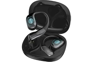 MTOXW Auriculares Traductores, 3 en 1 Auriculares Traducción en 135 Idiomas con App, Bluetooth 5.4 con 40 Horas de Uso, Control Dinámico de 13 mm HiFi Estéreo para iOS y Android