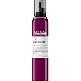 L'Or&eacute;al Professionnel, 10 in 1 Cream Mousse, Sulfate-Free, for Any Type of Curls and Waves, Curl Expression, 250 ml