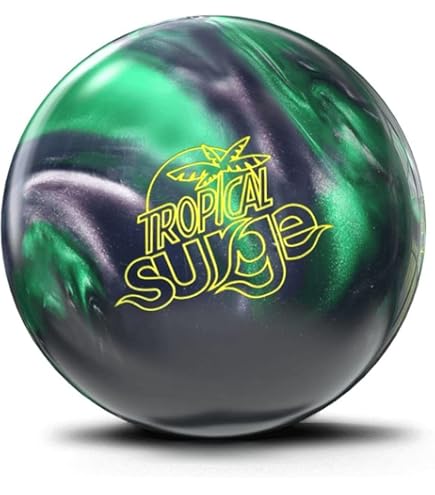 Storm Tropical Surge Bowling Ball- Teal/Blue 15lbs : Buy Online at