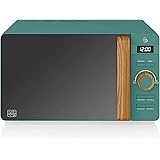 Swan Nordic - Microonde digitale, 20 l, 6 livelli di funzionamento, 800 W, timer 30 min, facile da pulire, modalità scongelar