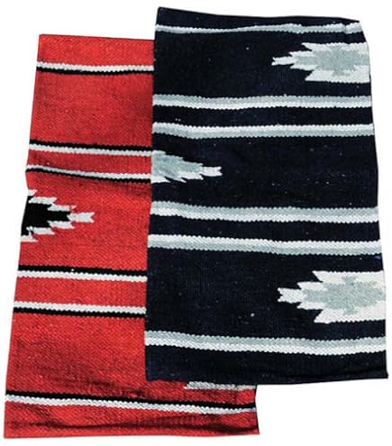 Couverture Western Navajo Couverture De Selle Western Poney 66x66cm