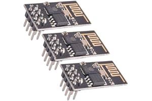 DollaTek 3 szt. ESP8266 szeregowy bezprzewodowy modu? nadajnika WiFi ESP-01