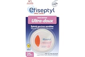 Efiseptyl - Hilo dental ultrasuave (25 m, 1 unidad)