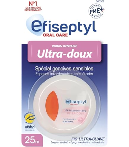Fil Dentaire Essential Floss Oral-B à La Menthe - 50 Mètres, Made In France (neuf Sous Emballage)