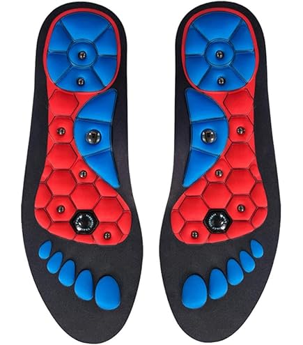 Reflexology Pain Relief Shoe Insoles, Massage Slimming