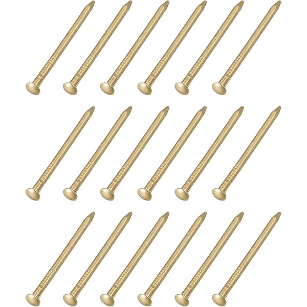 Small Tiny Brass Nails 2.8x45mm For DIY Pictures Wooden Boxes Household - View #6