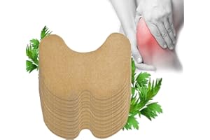 QOSNEOUN Wellnee Pain Relief Patches - Wellnee Knee Pain Relief Patches - Natural Wormwood Extract Stickers - 24-Hour Relief of Joint Pains for Knee, Back, Neck, Shoulder Pain and Muscle Soreness Arthrits (24)