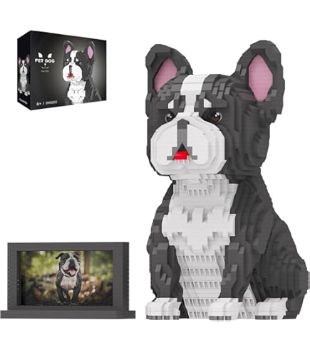 thumbnail image 2 of JEKCA Beagle Mini Building Blocks | 380+ Piece Dog Model Kit | Age 14+ Plastic Construction Set 2 of 14