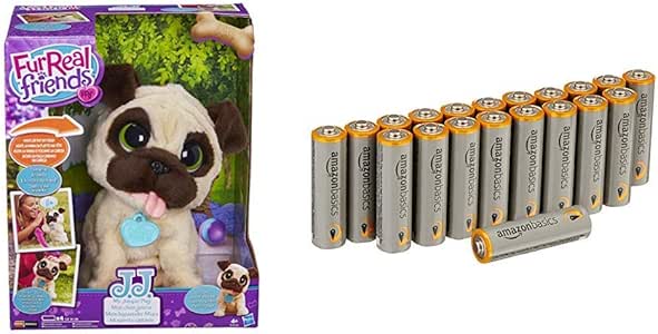 FurReal Friends JJ My Jumpin Pug Pet £22.99 @ Very - View #10