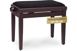 Classic Cantabile Banco para Piano Palisandro Mate