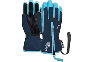 ‎REUSCH Reusch Ben warme, Winddichte und atmungsaktive Fingerhandschuhe Winterhandschuhe Kinder Babys Kleinkinder Mädchen Jungen für Alltag Schlittenfahren Schnee