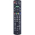 VINABTY N2QAYB000490 00724A Telecomando di ricambio per Panasonic TV TX-L42G20 TX-L32E31 TX-L37EW30 TX-P50U20B TX-PF42X20 TX-L32C2E TX-PF50X20 TX-PR37C2 TX-PR42C2 TX-PR42C21 TX-P42S20B TX-P42C3J