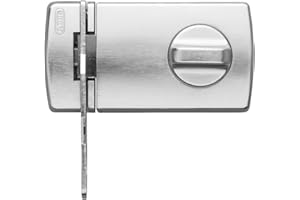 ABUS Dodatkowy zamek do drzwi 2130, srebrny, 56036