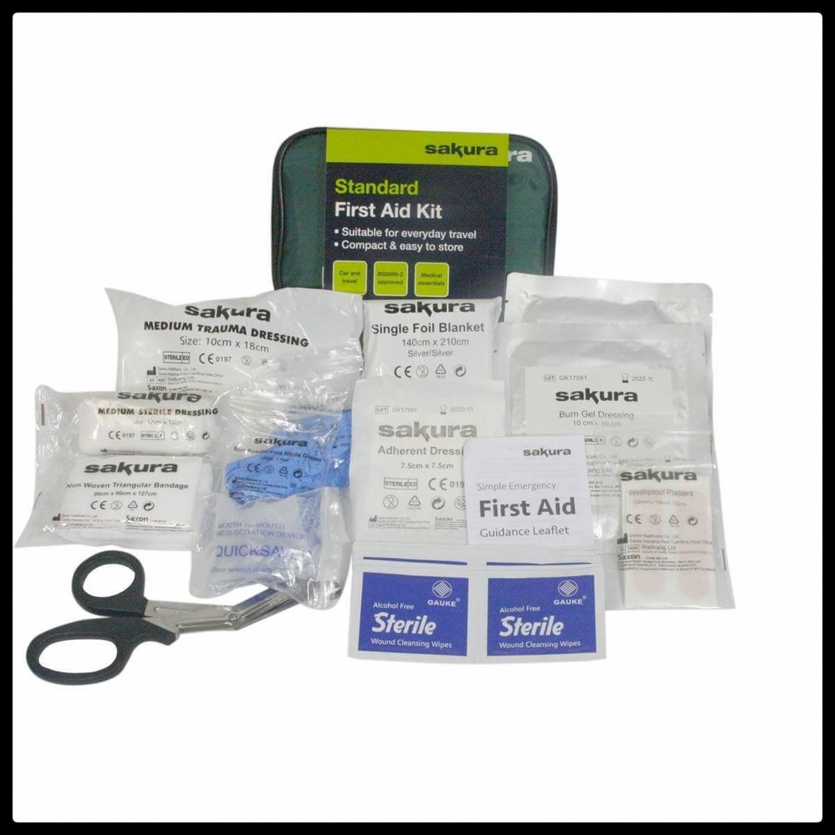 Sakura-SS5199-European-EU-Travel-And-First-Aid-Kit
