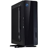 CiT MTX-007B Mini-ITX Case 180W PSU Black Interior VESA Mountable