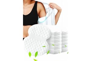 Underarm Sweat Pads - PREMIUM QUALITY Fight Hyperhidrosis [100 PCS] for Men and Women Comfortable, Unflavored, Non Visible, Extra Adhesive, Disposable Armpit Sweat Pads, Non Sweat Armpit Protection