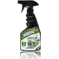 Home-Secure Neem Oil Spray for Plants | Ready To Use, Natural Plant Guard | Chemical Free Organic Plant Protection for Indoor Outdoor Plants | Removes Plants Insects, Fungus, Mealy Bugs, Pests-500 ml