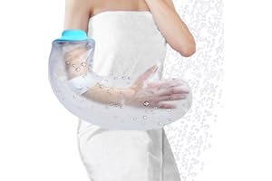 benlidoner Waterproof Cast Cover Arm Adult Plaster Cast Waterproof Cover Arm Soft Cast Cover For Shower Reusable Cast and Bandage Protector Watertight Protection for Broken Arm Hand Finger Wrist Elbow