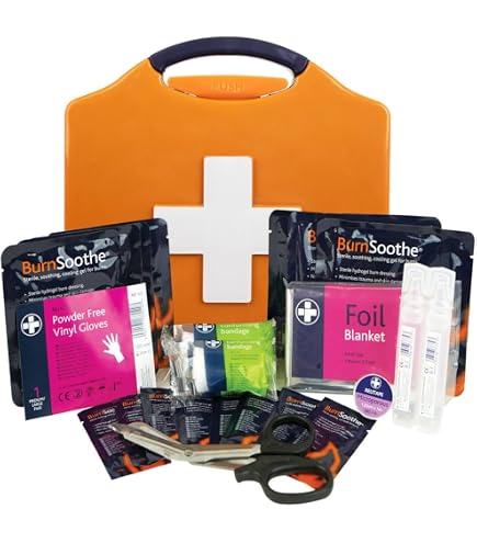 Genuine OEM Honda First Aid Kit – Part #08865-FAK-100 (Fits Accord, Civic, CR-V, Pilot & More)