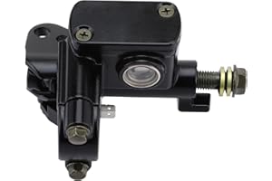 GOOFIT sinistro superiore della pompa freno a disco sostituzione per 50cc 70cc 90cc 110cc 125cc 150cc 200cc 250cc ATV & Go Kart