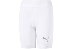 Puma Liga Baselayer Shorttight Jr, Pantalones Cortos Para Niños