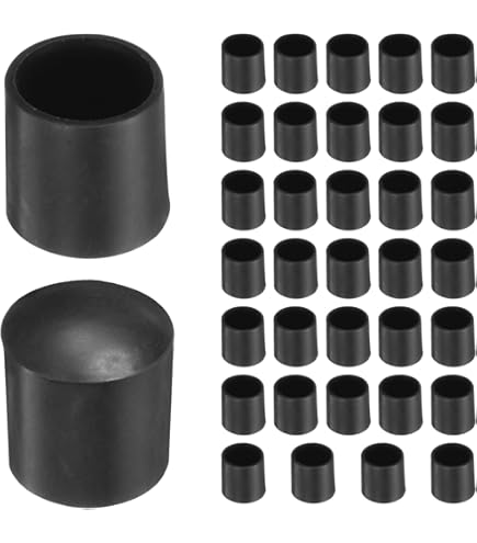 8 stuks stoelpootbeschermers, rond, bescherming voor stoelpoten, siliconen stoelen, poten, beschermdoppen voor stoelen, rubberen voeten